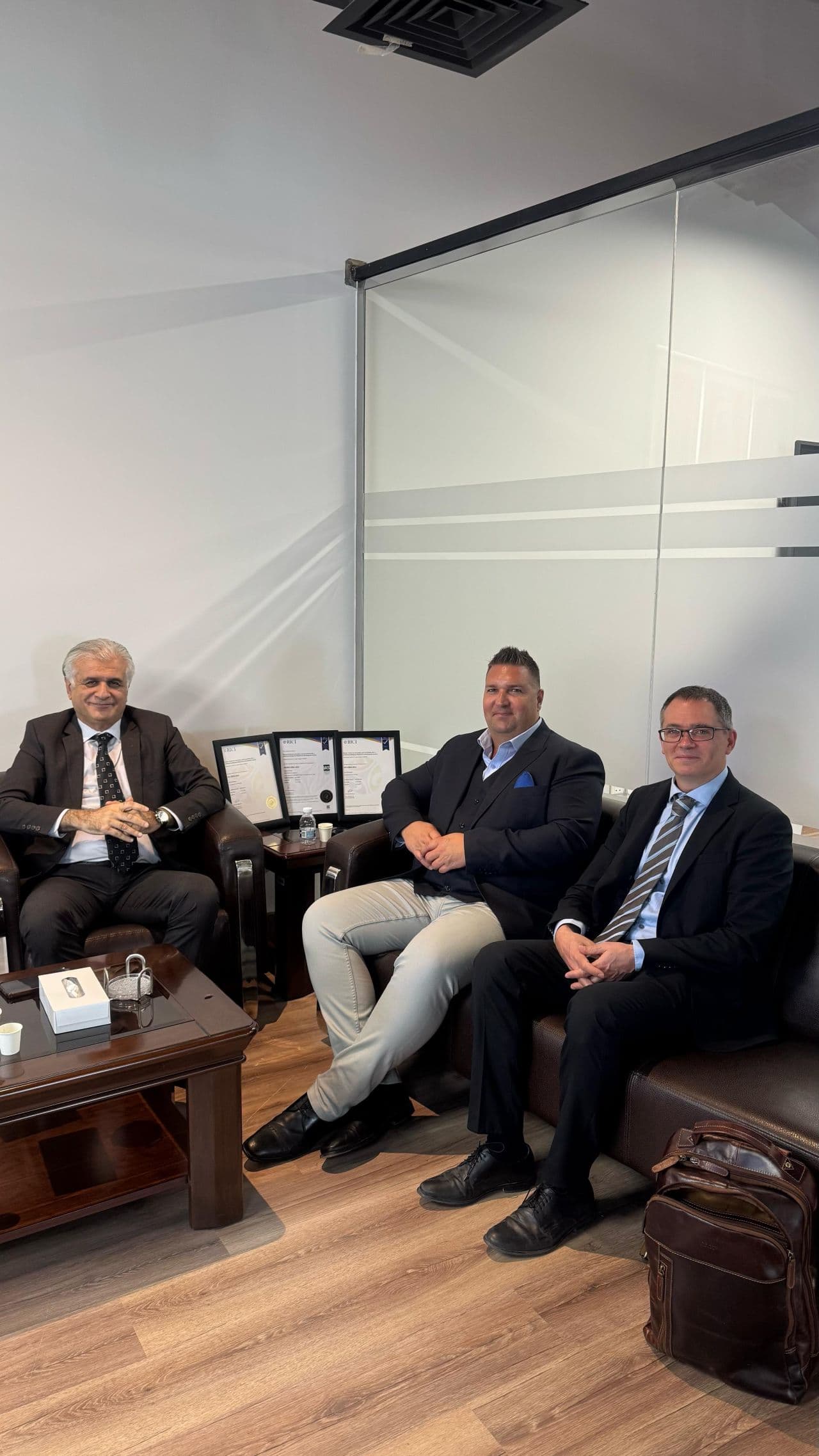 Bahrain: A Meeting with Dr. Jassim Haji